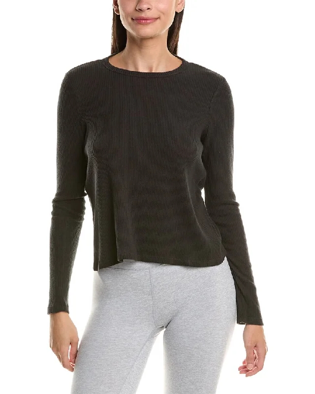 Fitted Yoga Tops for Yoga Class -Spiritual Gangster Twist Ballet Top