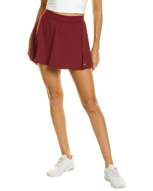 Yoga Shorts for Low-Impact Exercises -Splits59 Venus High-Waist Rigor Skort