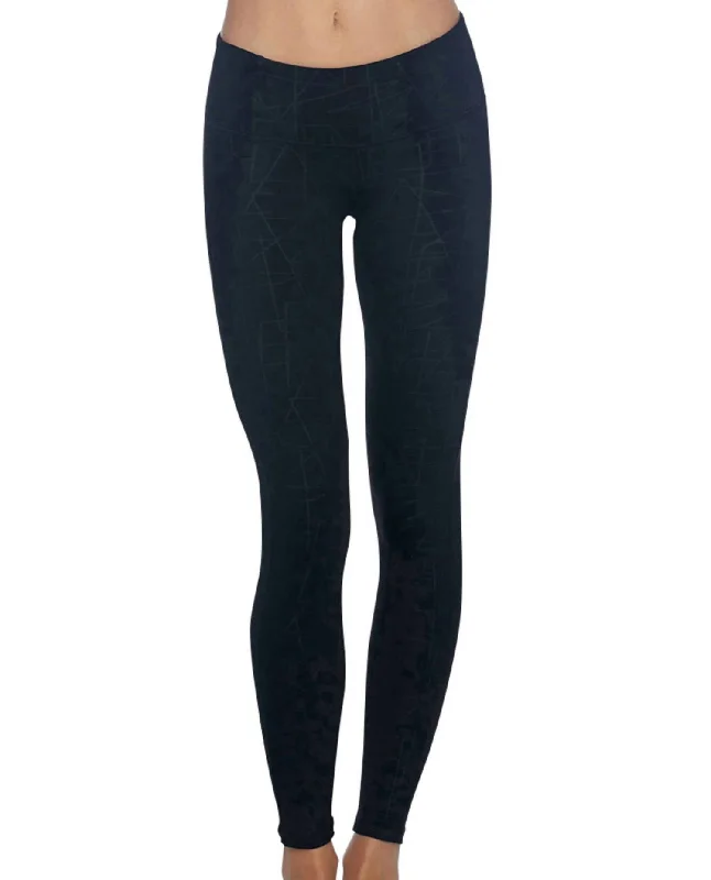 Yoga Shorts for Regular Exercise -Sport Liquid Legging In Bgs Black
