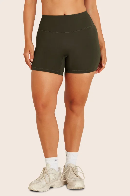 Breathable Yoga Shorts for Summer -SPORTBODY® BIKE SHORTS - AFTER HOURS