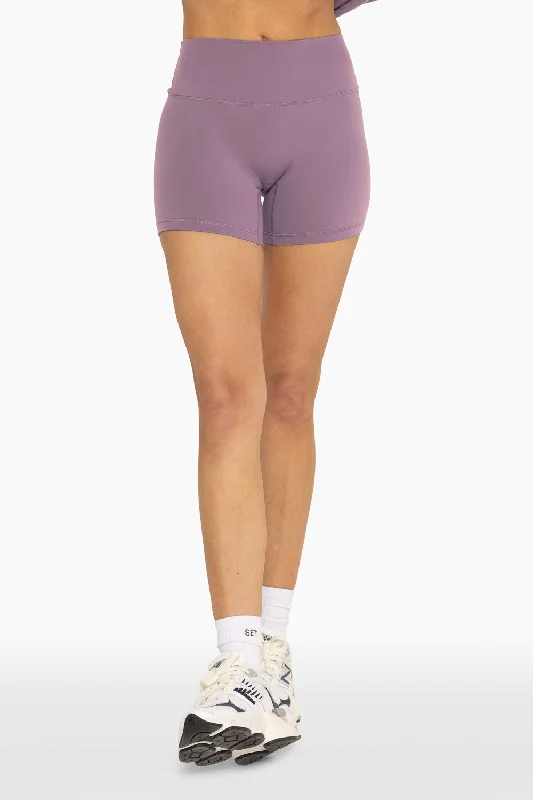 Lightweight Yoga Shorts for Summer -SPORTBODY® BIKE SHORTS - NIGHTFALL