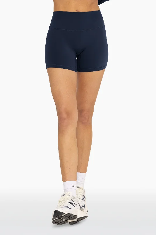 Yoga Shorts for Deep Poses -SPORTBODY® BIKE SHORTS - OXFORD