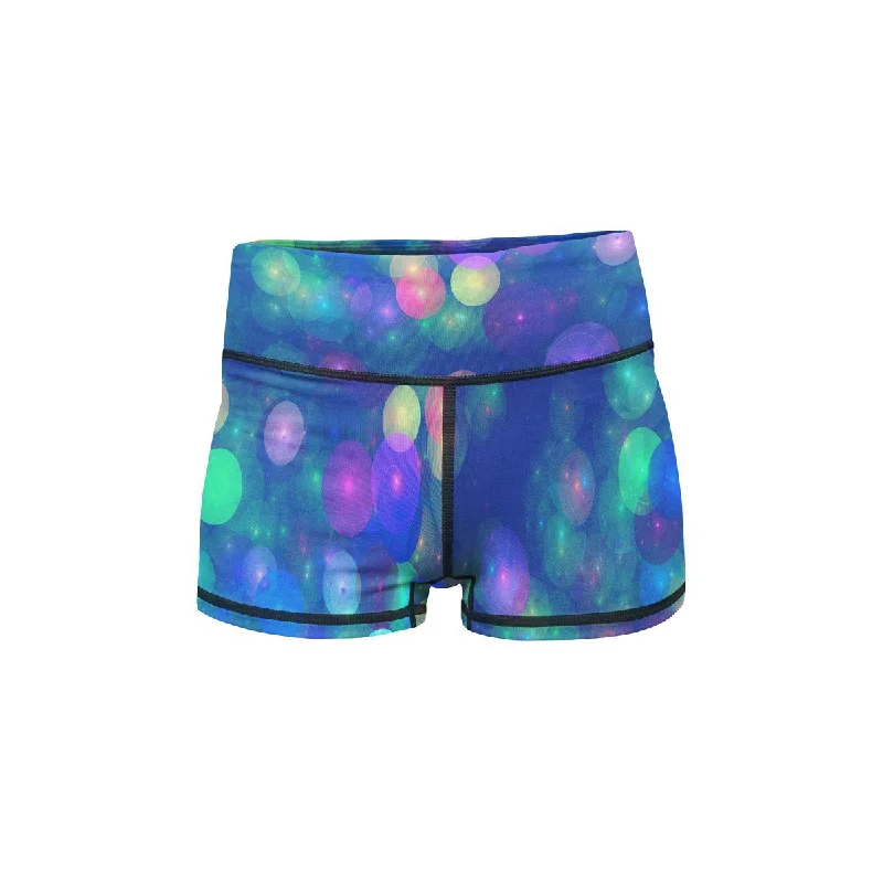 Women's Yoga Shorts for Studio Use -Spring Awakening Yoga Shorts