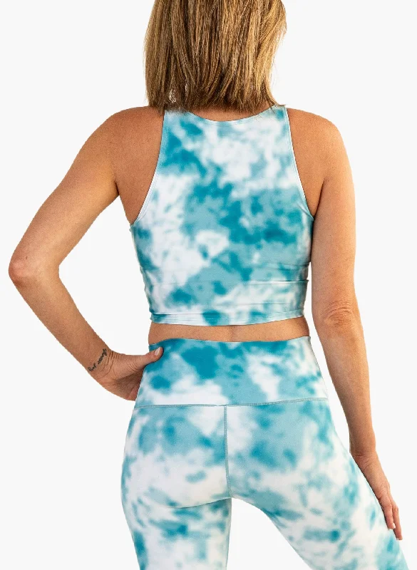 Comfortable Yoga Pants for Daily Use -Spring Fog Crop Top