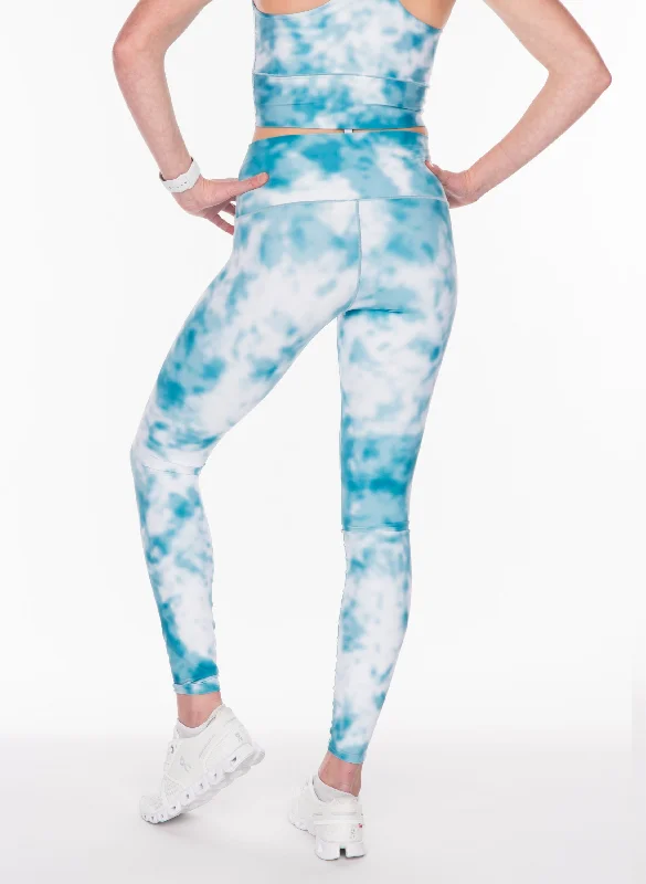 Yoga Pants for Improving Posture -Spring Fog Yoga Pants