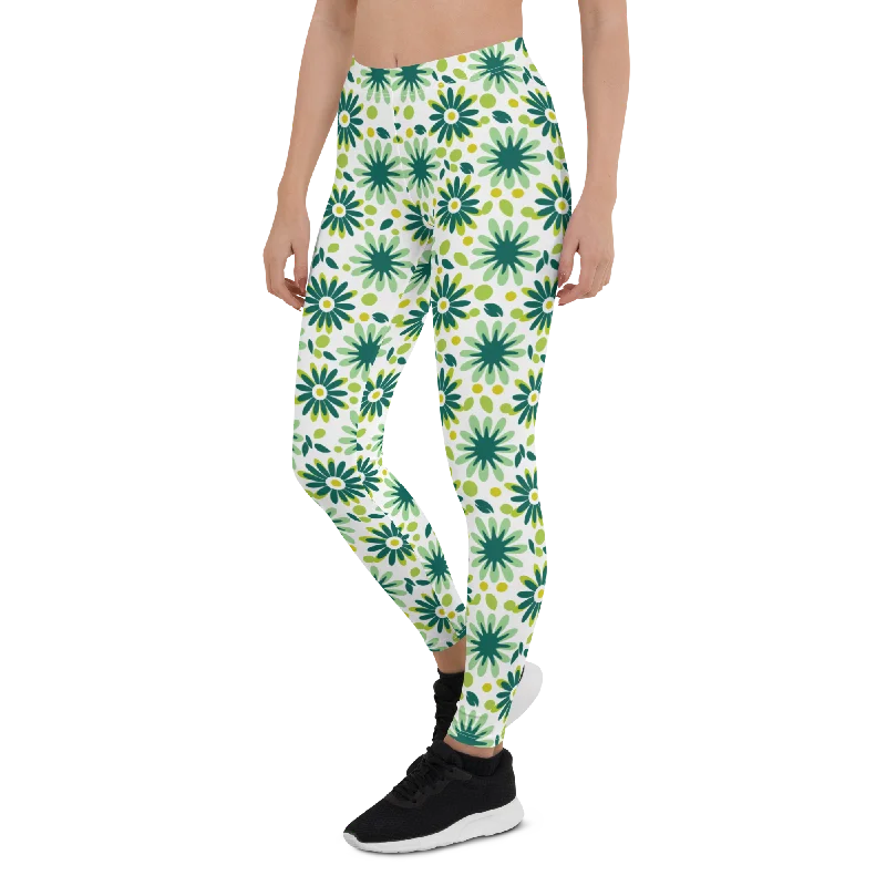Full-Length Yoga Pants for Yoga Studio -Spring Morning Leggings