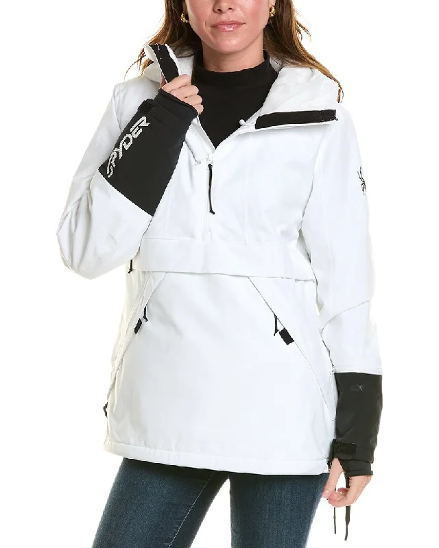 Yoga Shorts for Intense Yoga Sessions -Spyder All Out Anorak