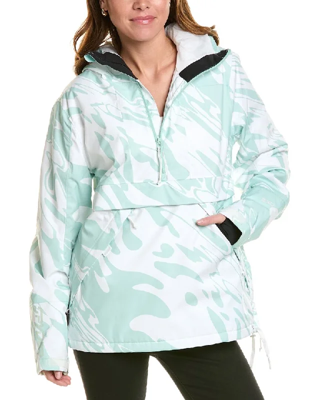 Yoga Shorts for Stretch and Support -Spyder All Out Anorak