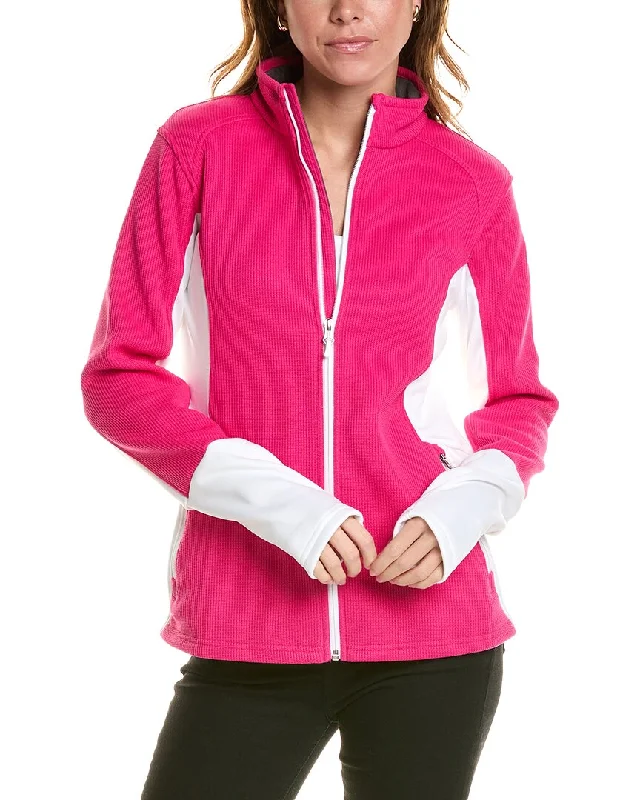 Compression Yoga Shorts for Maximum Flexibility -Spyder Bandita Jacket