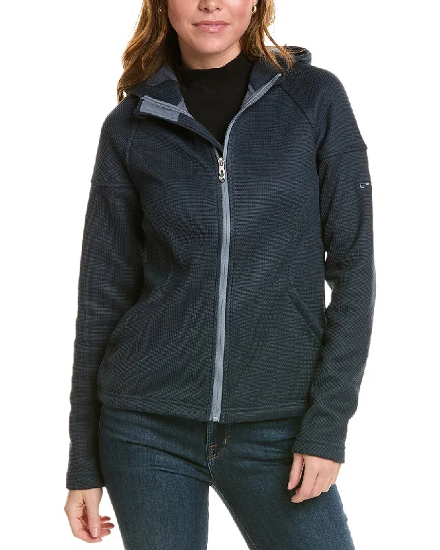 Yoga Shorts for Balance -Spyder Cara Full Zip Jacket