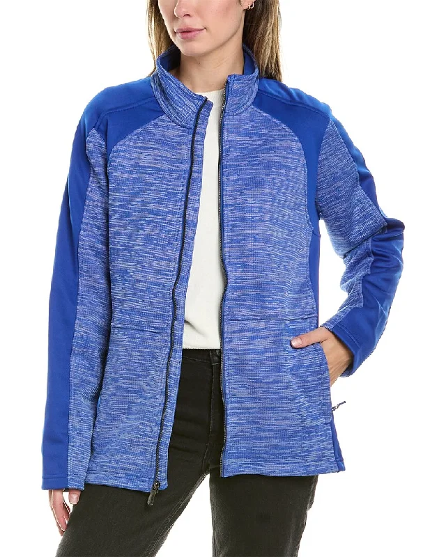 Women's Yoga Shorts for Stretching -Spyder Encore Jacket
