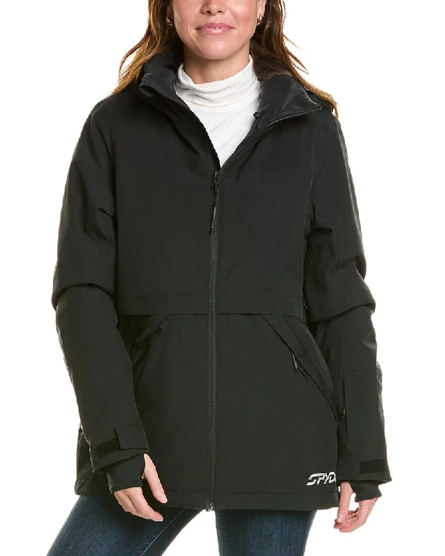 Soft Yoga Shorts for Exercise -Spyder Field Jacket