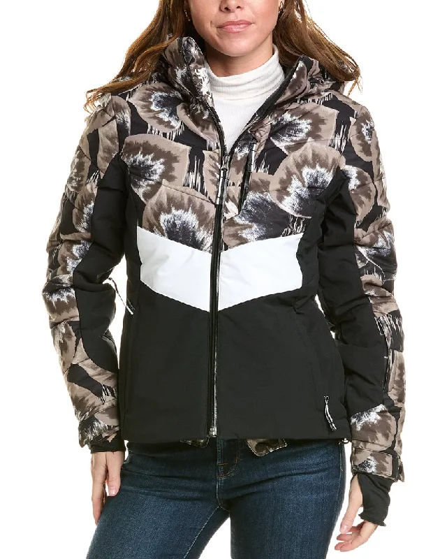 Flattering Yoga Shorts for Women -Spyder Haven Jacket
