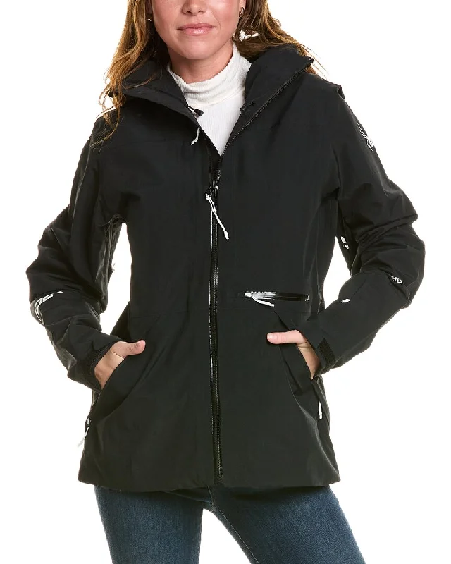 Yoga Shorts for Comfort and Stretching -Spyder Jagged GTX Shell Jacket