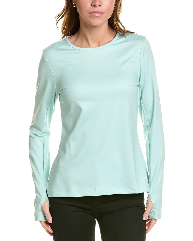 Women's Yoga Tops for Every Practice -Spyder Lift Crewneck Top