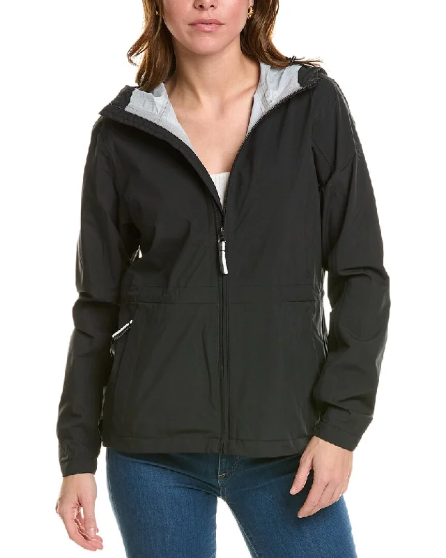 Yoga Shorts for Recovery -Spyder Misty Rain Jacket