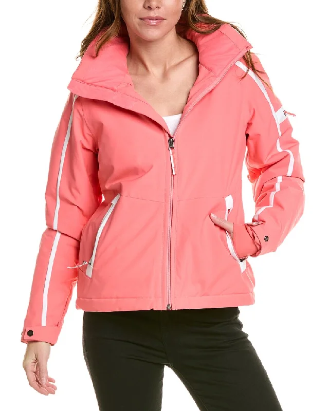 Yoga Shorts for Hot Weather Practice -Spyder Optimist Jacket