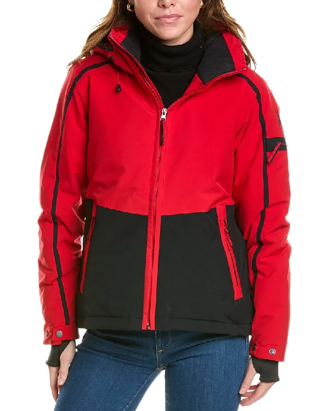 Yoga Shorts for High-Impact Training -Spyder Optimist Jacket