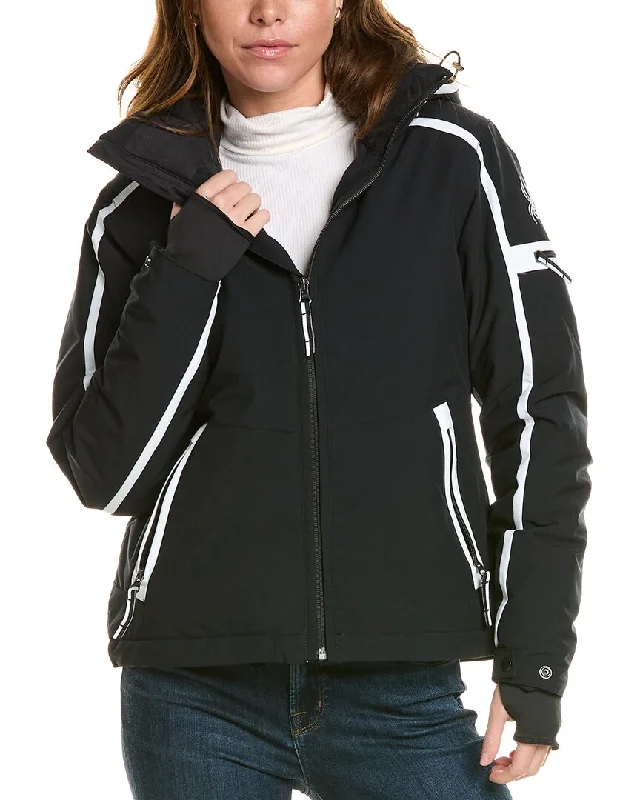 Yoga Shorts for Hot Weather Workouts -Spyder Optimist Jacket