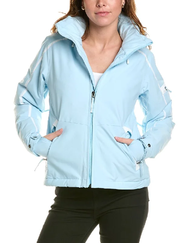 Yoga Shorts for Flexibility and Comfort -Spyder Optimist Jacket