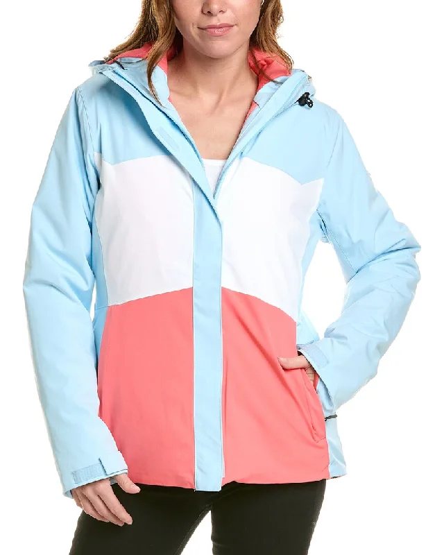 Premium Yoga Shorts for Flexibility -Spyder Paradise Jacket