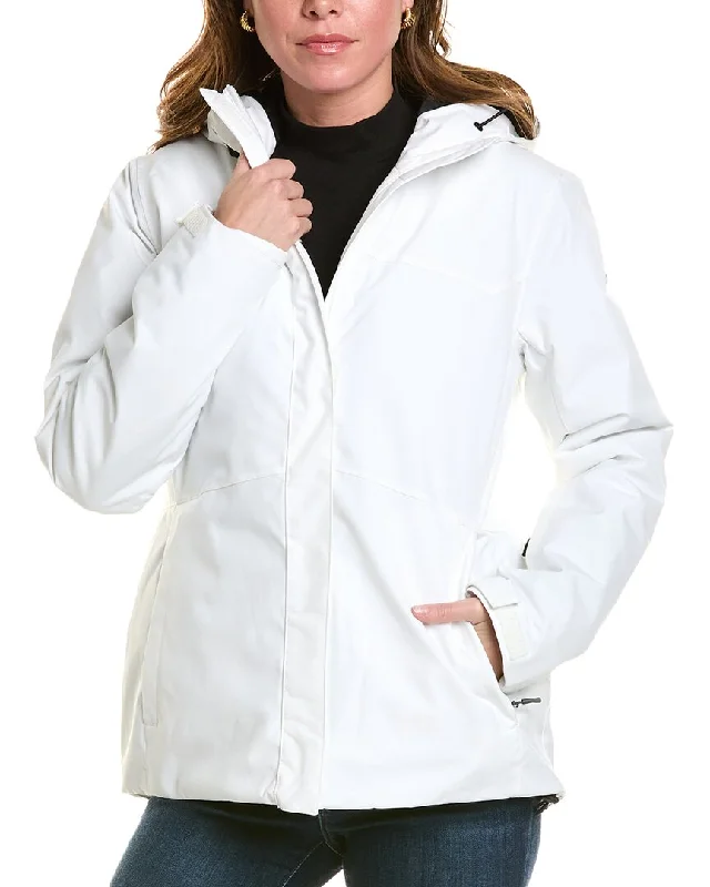 Performance Yoga Shorts with Pockets -Spyder Paradise Jacket