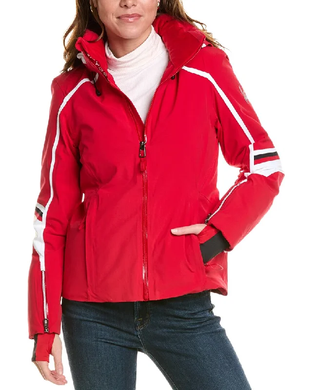 Yoga Shorts for Deep Stretching -Spyder Poise Jacket
