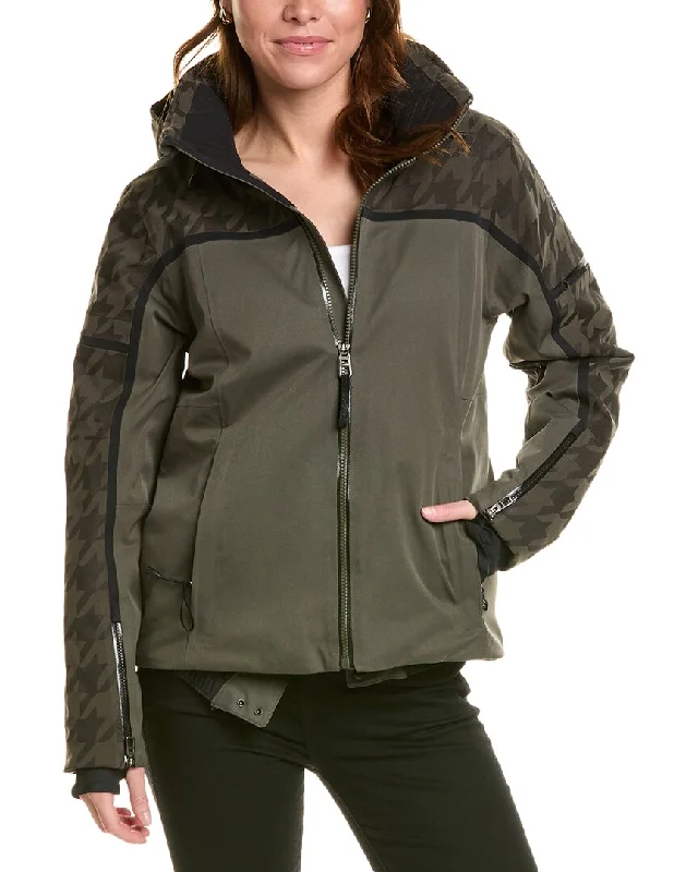 Yoga Shorts for Strong Flexibility -Spyder Poise Jacket