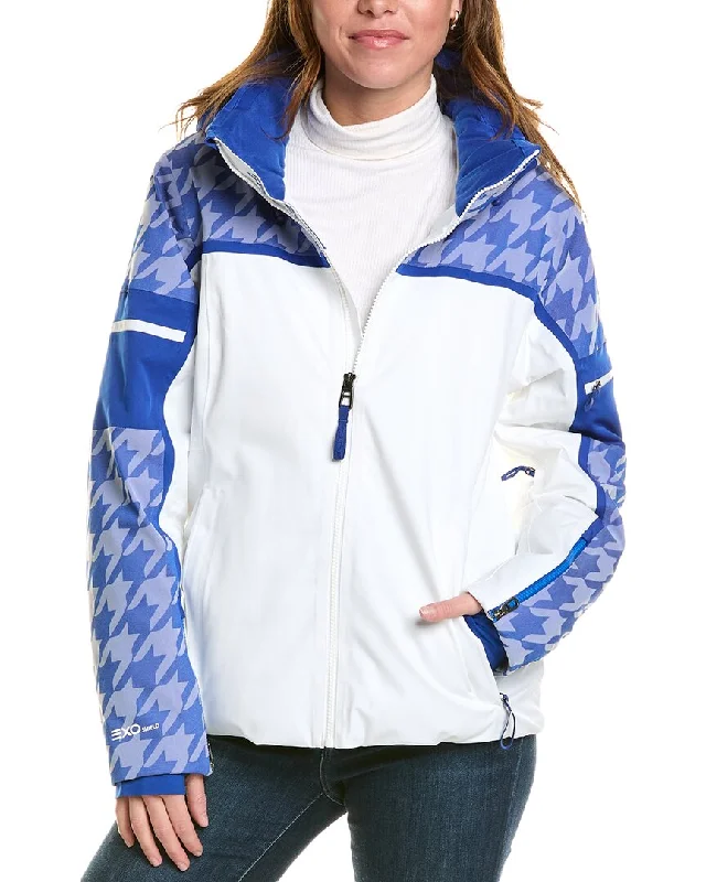 Yoga Shorts for Better Flexibility -Spyder Poise Jacket