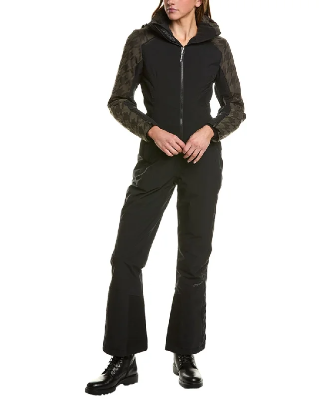 Women's Yoga Tops for All Seasons -Spyder Power Suit