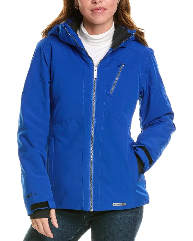 Comfortable Yoga Shorts for Long Sessions -Spyder Skyline Jacket