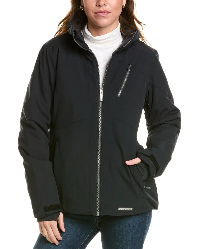 Yoga Shorts for Fitness Training -Spyder Skyline Jacket