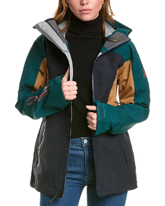 Soft Yoga Shorts for All Day Wear -Spyder Solitaire GTX Jacket