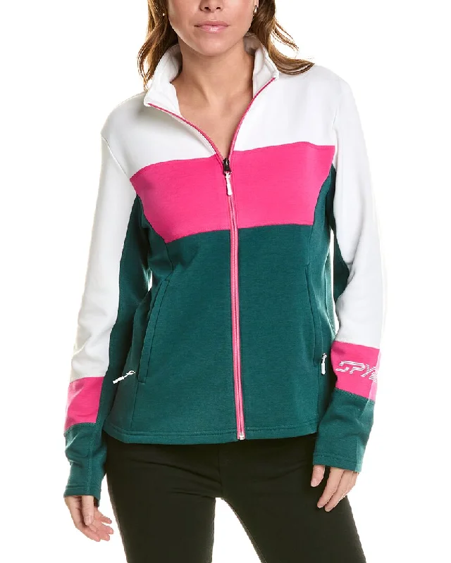 Yoga Shorts for Performance -Spyder Speed Fleece Jacket