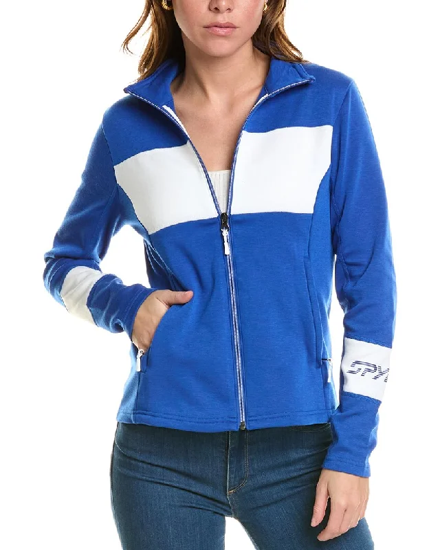 Yoga Shorts for Hot Yoga and Pilates -Spyder Speed Fleece Jacket