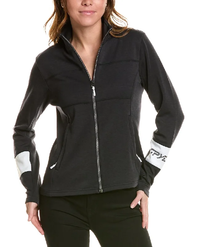 Yoga Shorts for Increased Flexibility -Spyder Speed Fleece Jacket