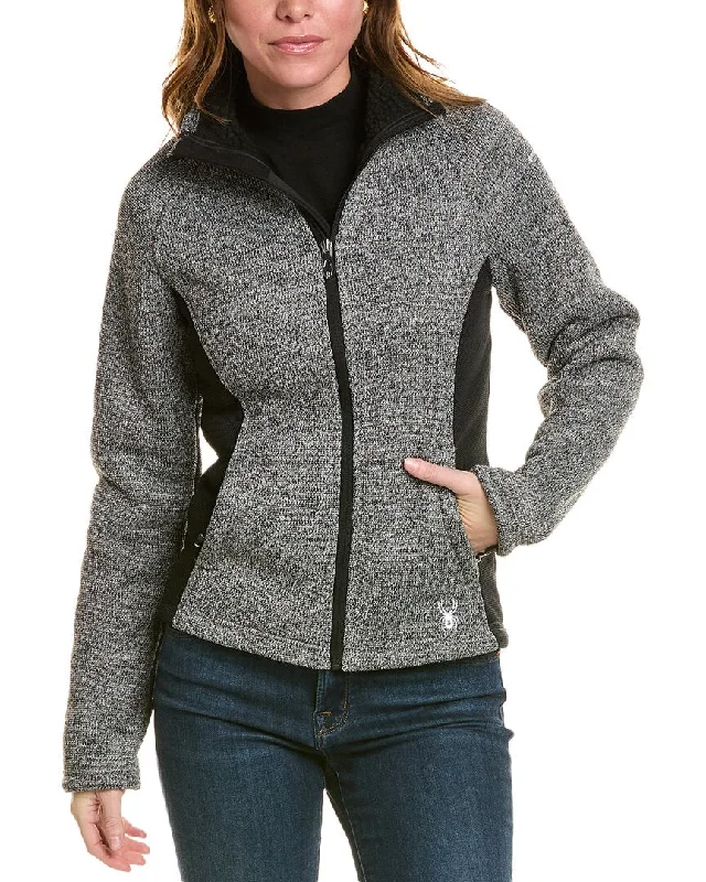 Yoga Shorts for Training and Yoga -Spyder Stella Jacket