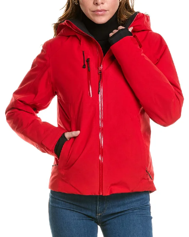 Yoga Shorts for Stretching Poses -Spyder Temerity Jacket