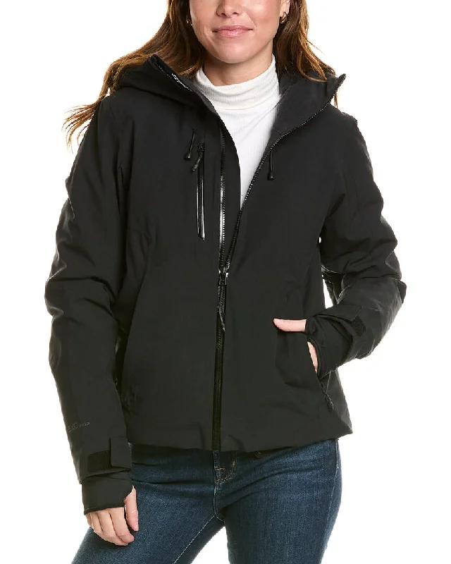 Yoga Shorts for Long-Term Wear -Spyder Temerity Jacket