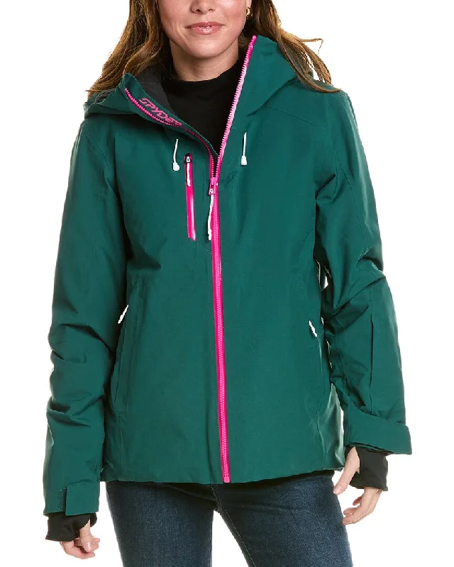 High-Waisted Yoga Shorts for Yoga -Spyder Temerity Jacket