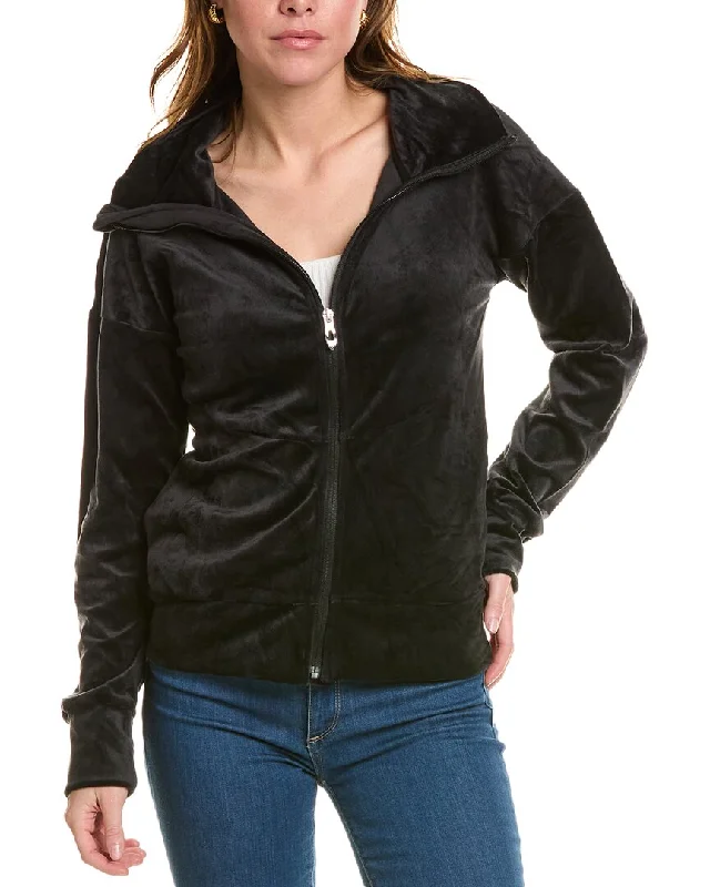 Yoga Shorts for Comfort and Support -Spyder Velour Jacket