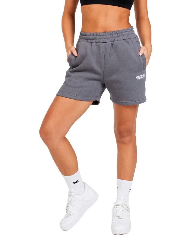 Yoga Shorts for Better Workout Performance -Staple Shorts - Cool Slate
