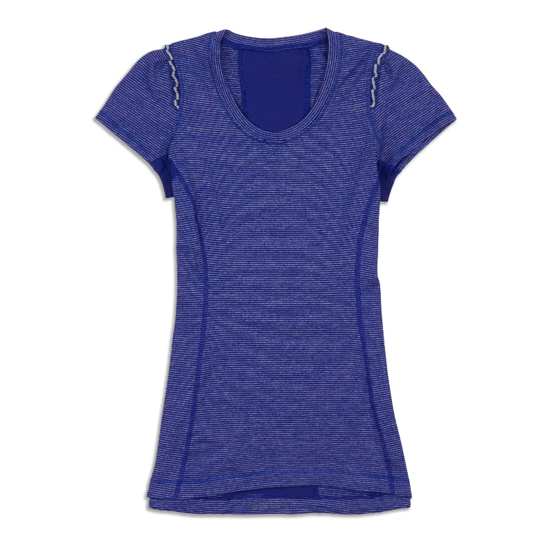 Yoga Tops for Flexibility and Support -Star Runner Short Sleeve Shirt - Resale