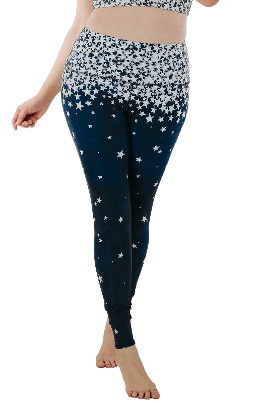 Yoga Pants for Performance and Style -Star Struck Printed Yoga Leggings