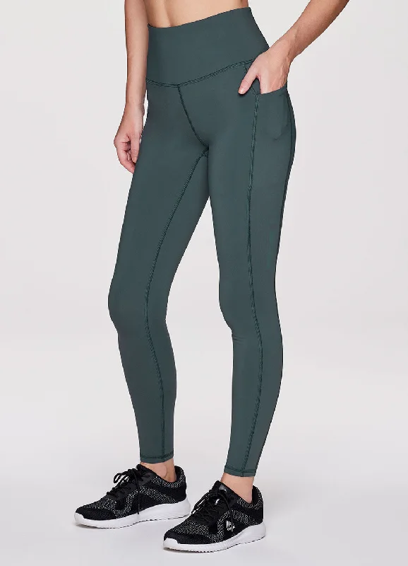 Flexibility Yoga Pants for Every Workout -Stash It Fleece Lined Legging