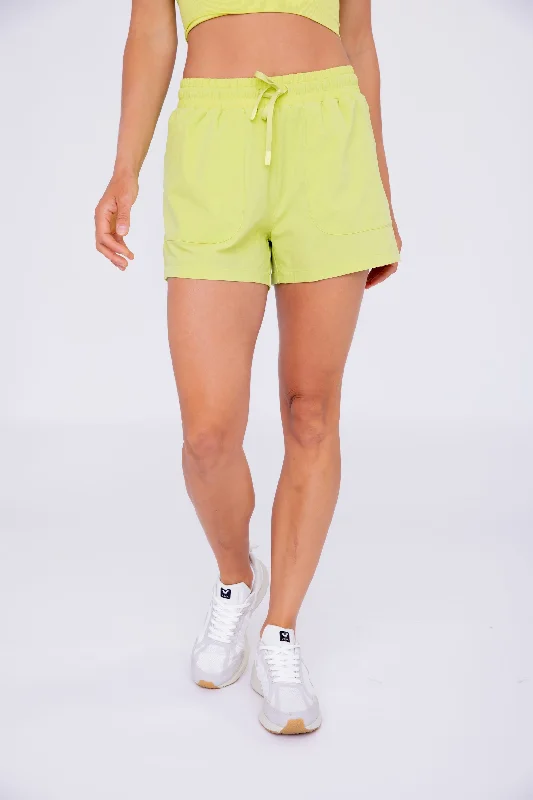 Yoga Shorts for Better Stretch -Stay Cool Drawstring Shorts