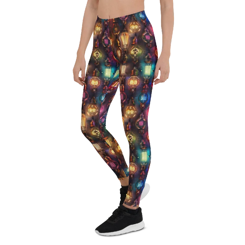 Yoga Pants for Mobility -Steampunk Light Leggings