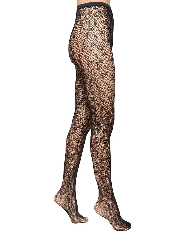 Yoga Shorts for Sports and Yoga -STEMS Animal Fishnet Tight