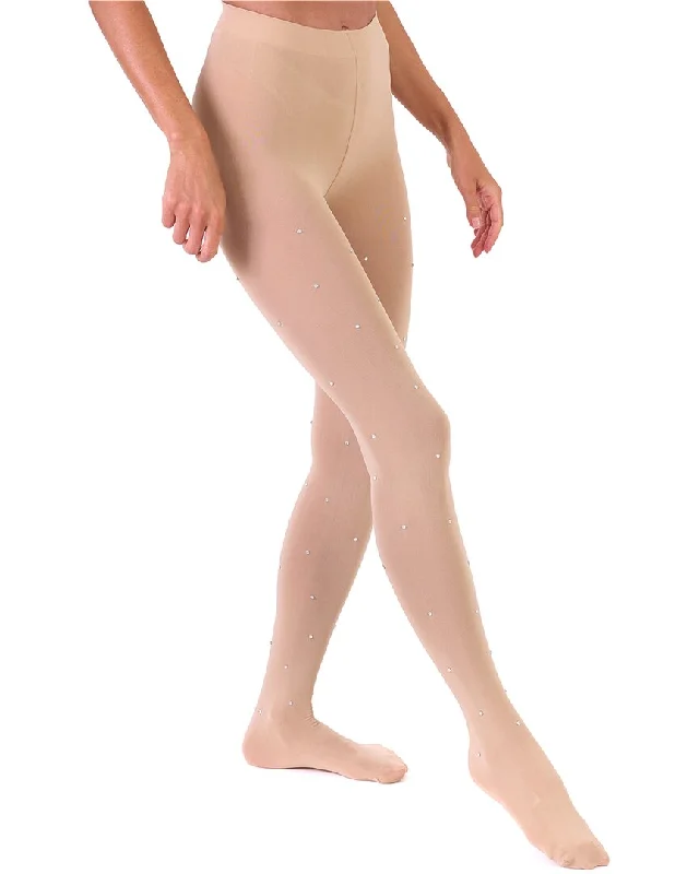 Yoga Shorts for Deep Poses -STEMS Crystal Tight