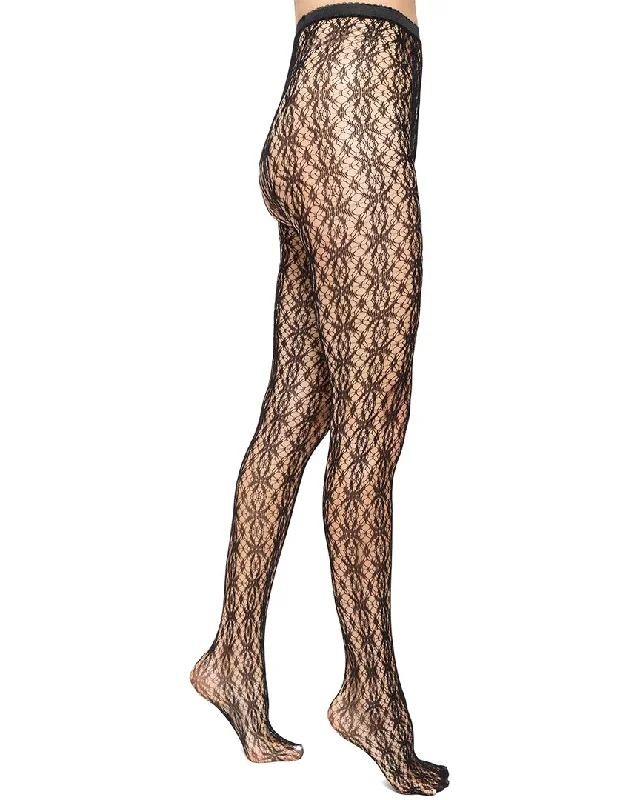 High-Waisted Yoga Shorts for Comfort and Support -STEMS Star Fishnet Tight